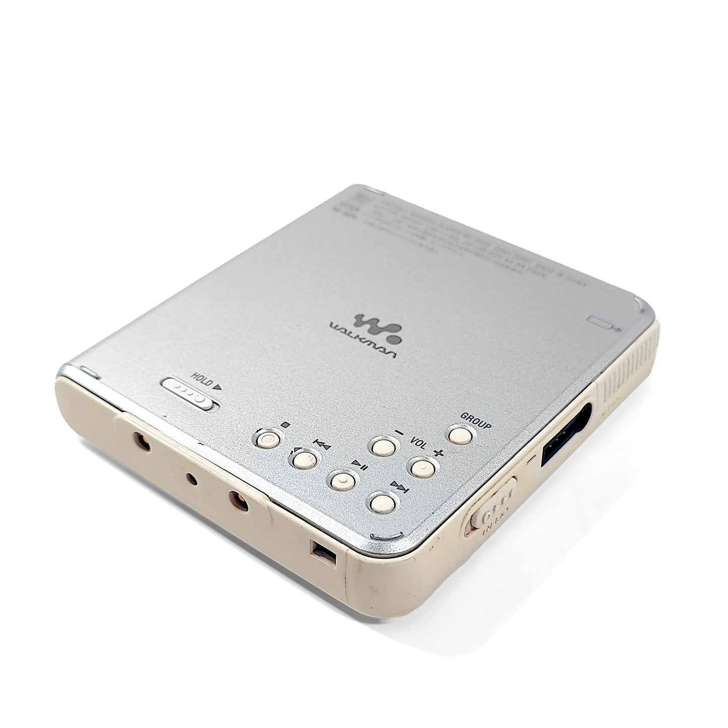 Sony MZ-E630 MiniDisc Player