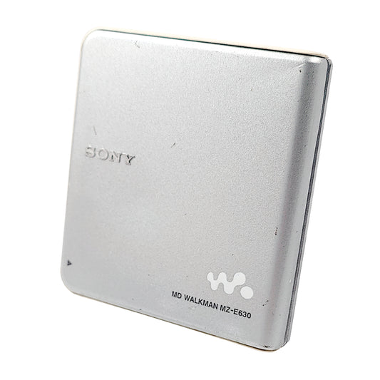 Sony MZ-E630 MiniDisc Player