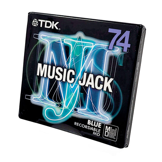 TDK Music Jack 74 Minute MiniDisc