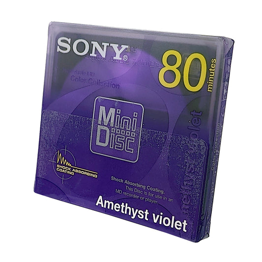Sony Color Collection 80 Minute MiniDisc