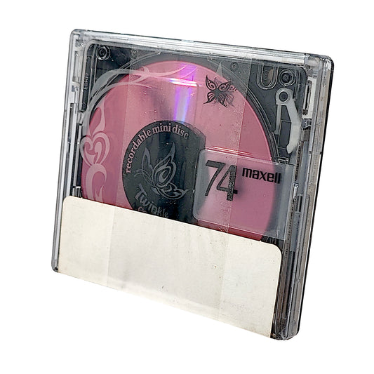 Maxell Twinkle Butterfly 74 Minute MiniDisc