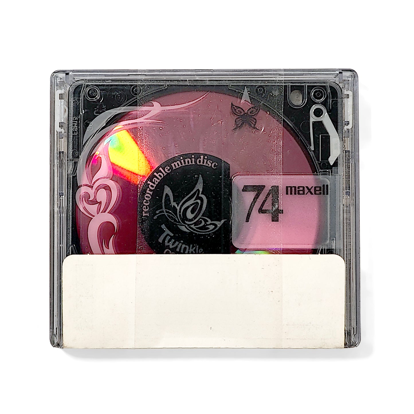 Maxell Twinkle Butterfly 74 Minute MiniDisc