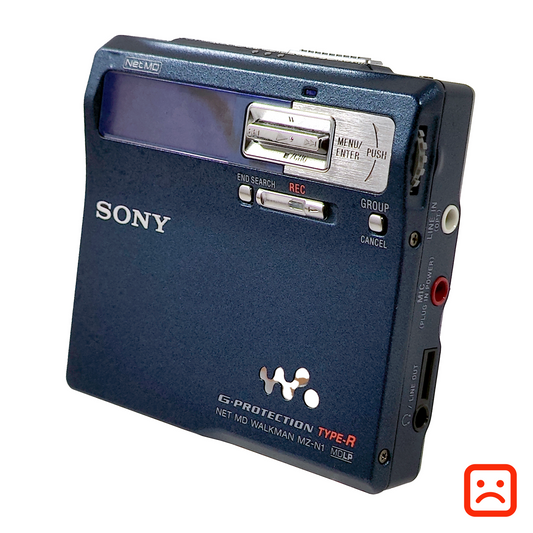 Sony MZ-N1 MiniDisc Recorder