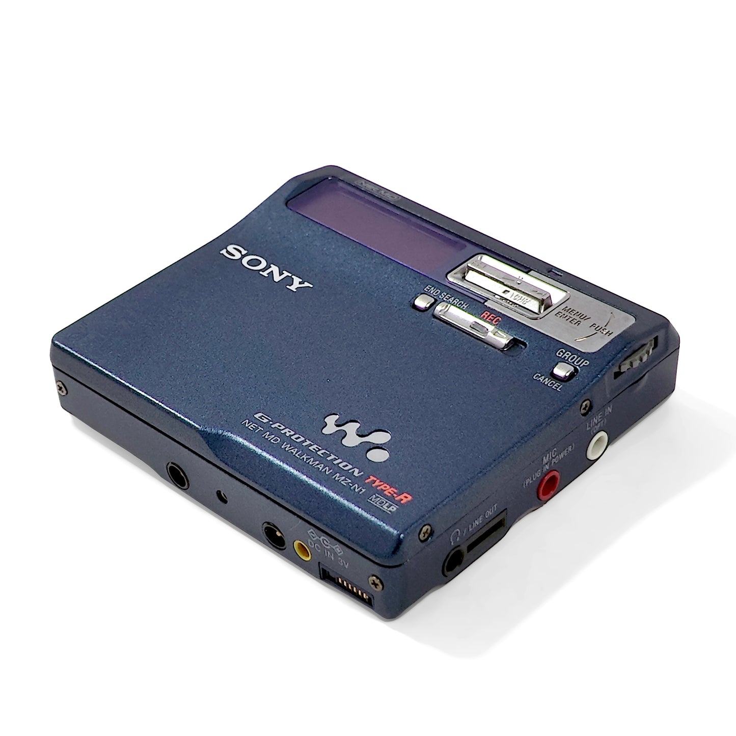 Sony MZ-N1 MiniDisc Recorder