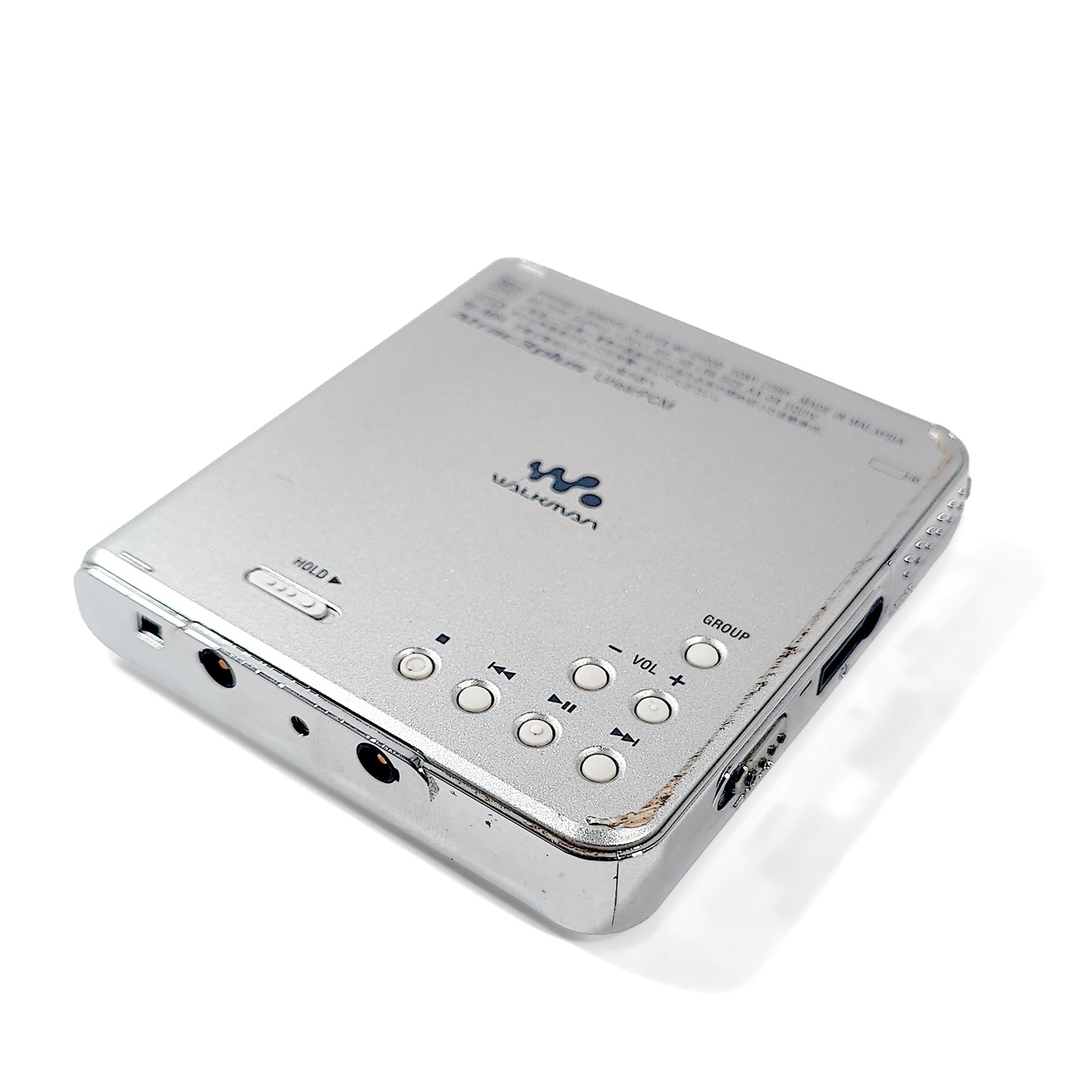 Sony MZ-EH930 MiniDisc Player Bundle