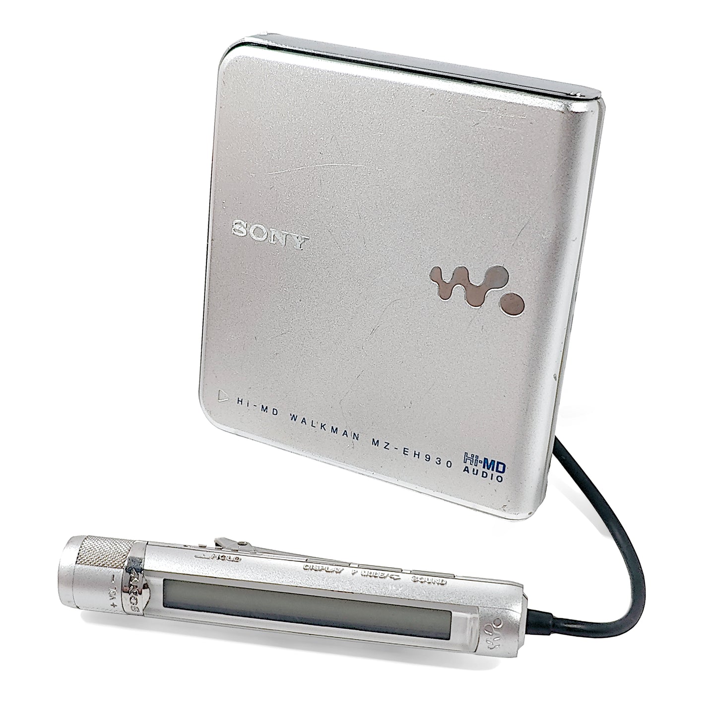 Sony MZ-EH930 MiniDisc Player Bundle