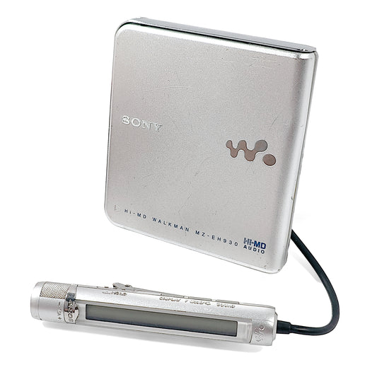 Sony MZ-EH930 MiniDisc Player Bundle