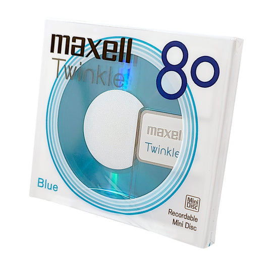 Maxell Twinkle 80 Minute MiniDisc