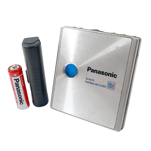 Panasonic SJ-MJ70 MiniDisc Player Bundle