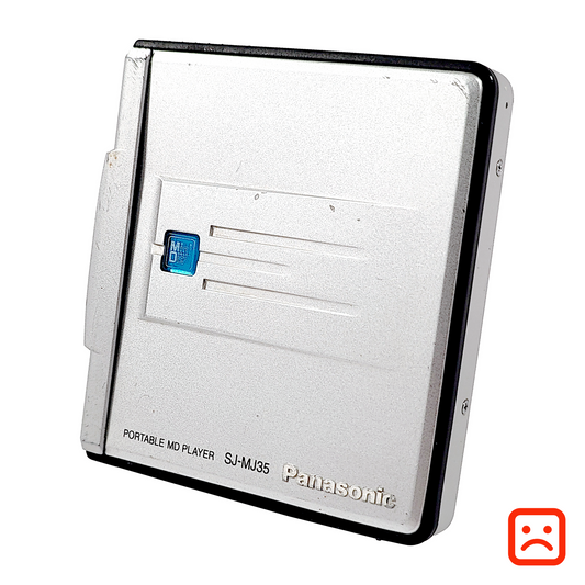 Panasonic SJ-MJ35 MiniDisc Player