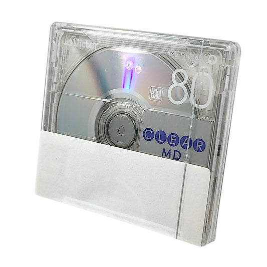 Victor Clear 80 Minute MiniDisc