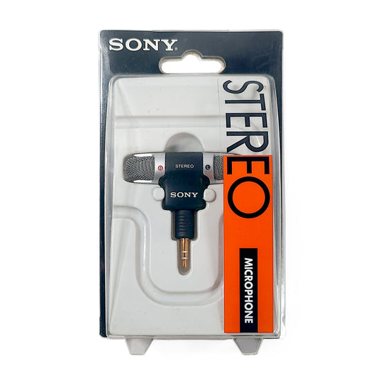 Sony ECM-DS70P Electret Condenser Microphone