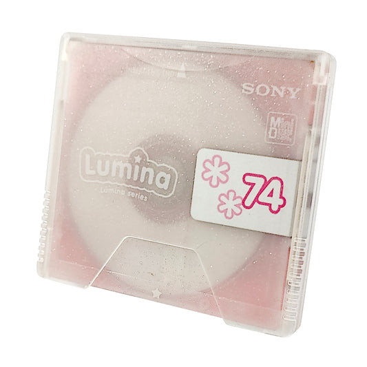 Sony Lumina 74 Minute MiniDisc