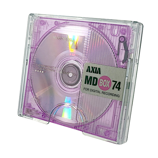 Axia MD BOX 74 Minute MiniDisc