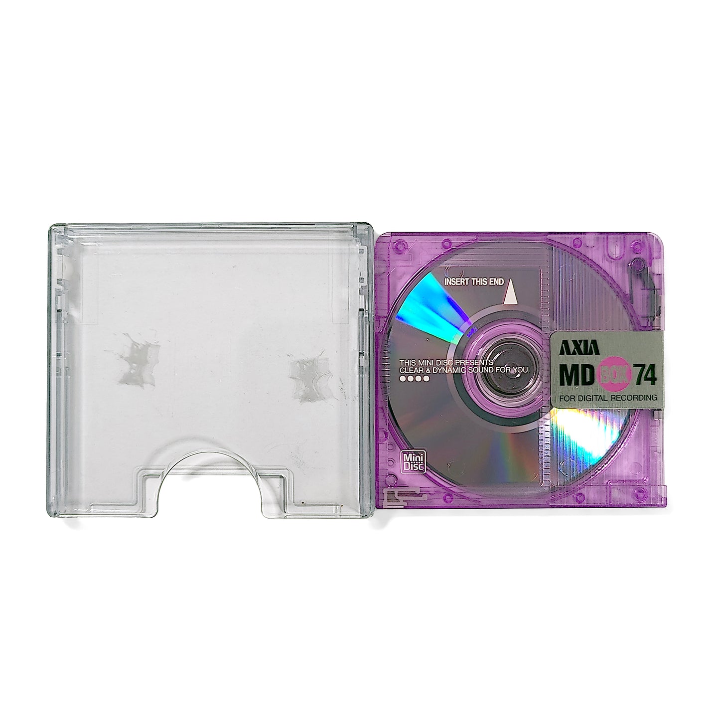 Axia MD BOX 74 Minute MiniDisc