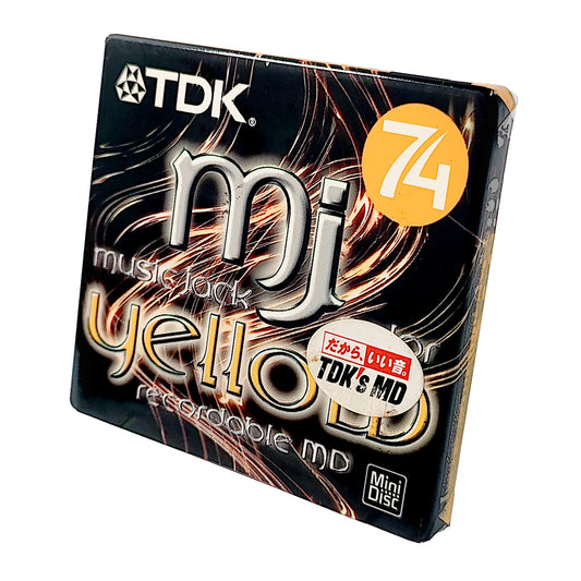 TDK Music Jack 74 Minute MiniDisc