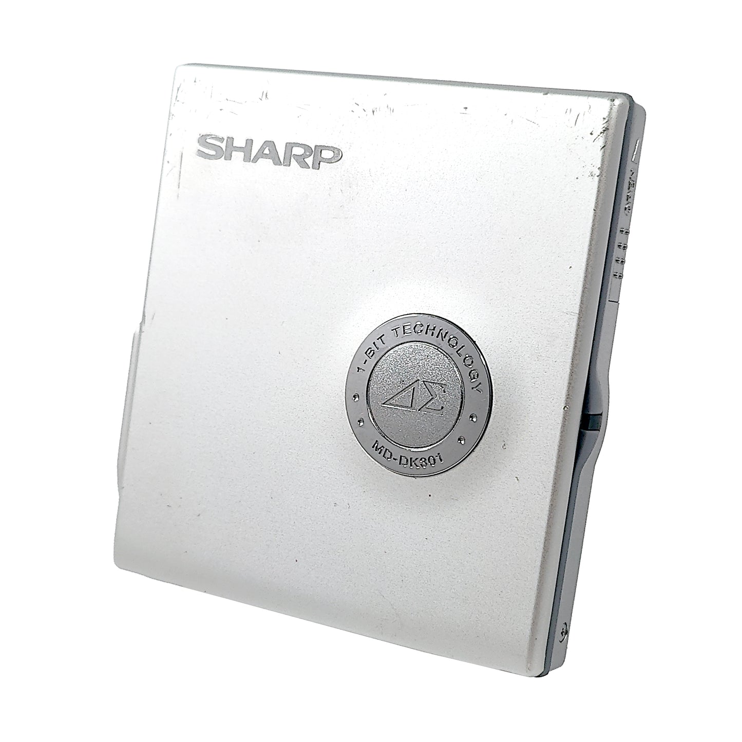 Sharp MD-DK301-S AUVI MiniDisc Player Bundle