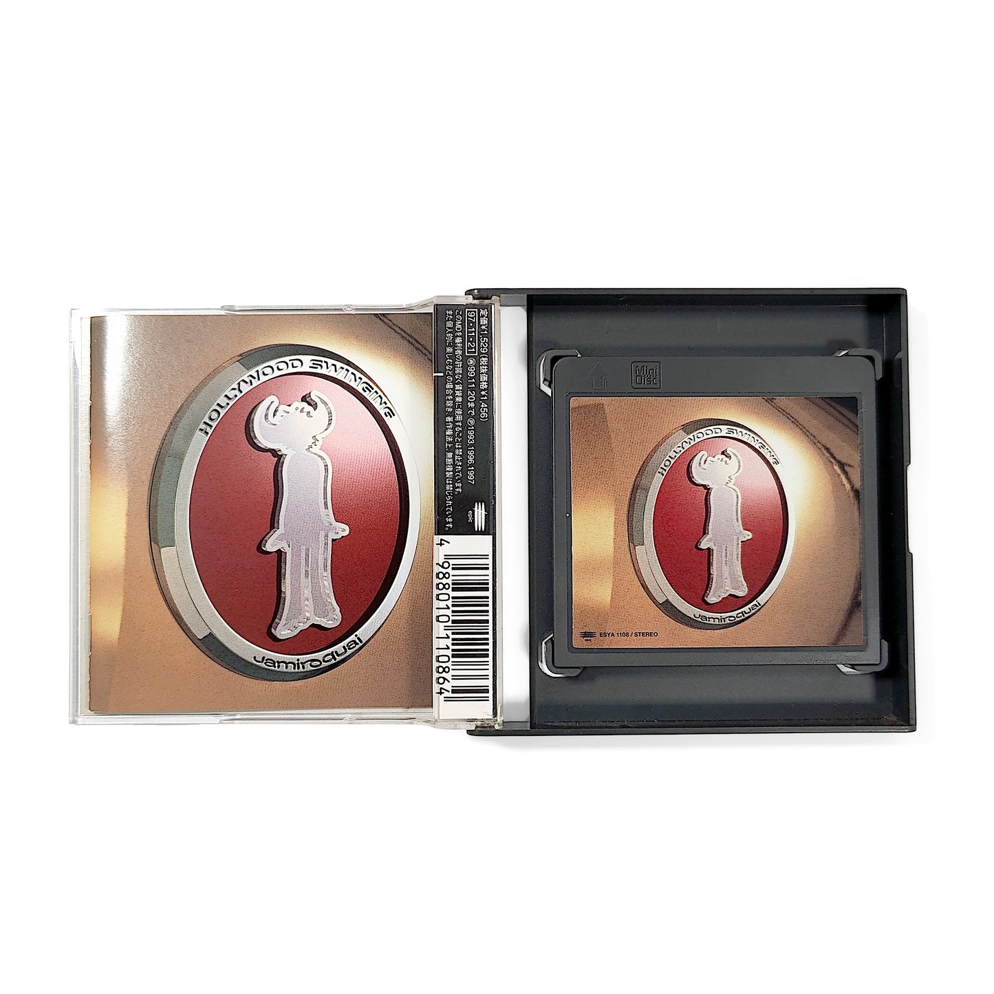 Jamiroquai Hollywood Swinging MiniDisc Album