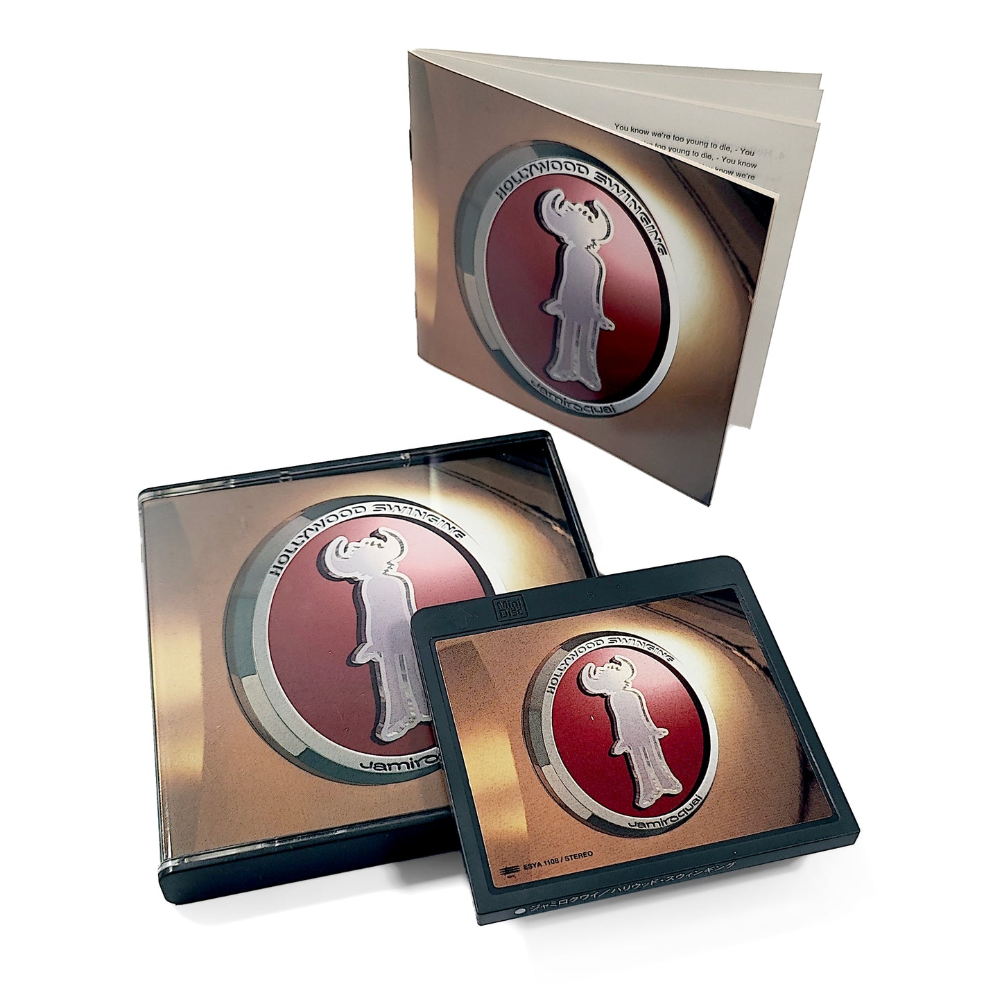 Jamiroquai Hollywood Swinging MiniDisc Album