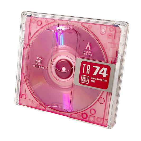 Tsutaya TR 74 Minute MiniDisc