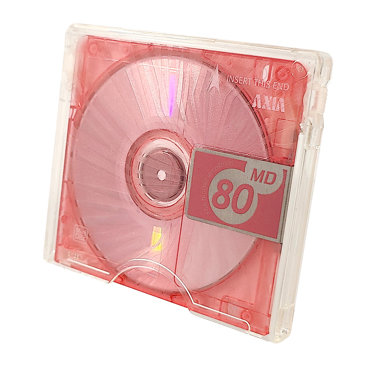 Axia Slim Case 80 Minute MiniDisc