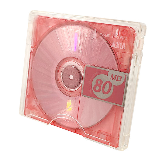 Axia Slim Case 80 Minute MiniDisc