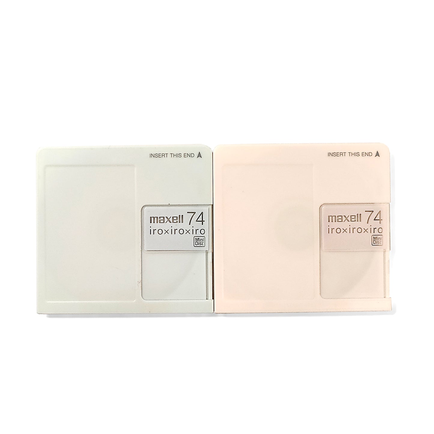 Maxell iroxiroxiro 74 Minute MiniDisc 2 Pack