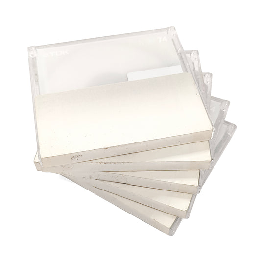 TDK CLEF 74 Minute MiniDisc 5 Pack