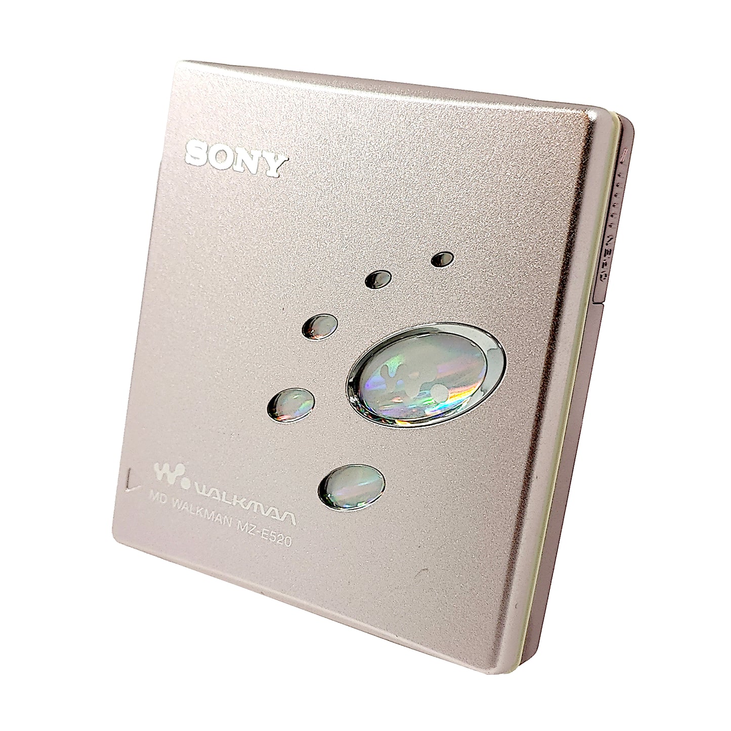 Sony MZ-E520 MiniDisc Player Bundle