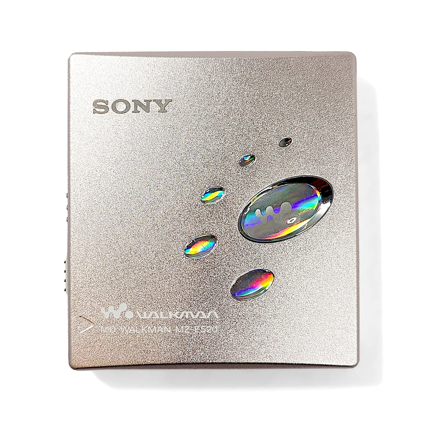 Sony MZ-E520 MiniDisc Player Bundle