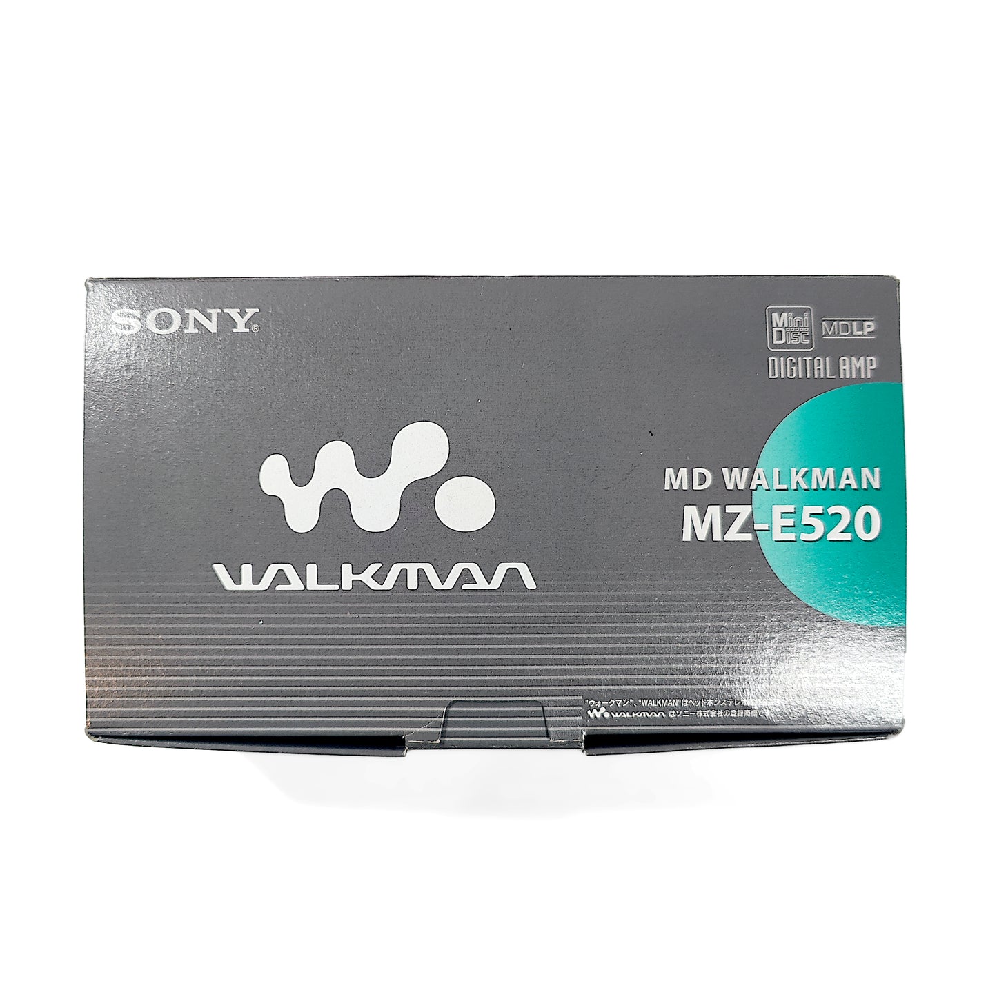 Sony MZ-E520 MiniDisc Player Bundle
