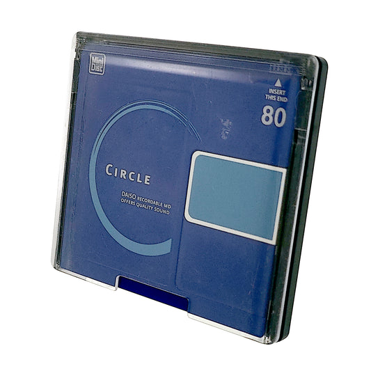 Daiso Circle 80 Minute MiniDisc