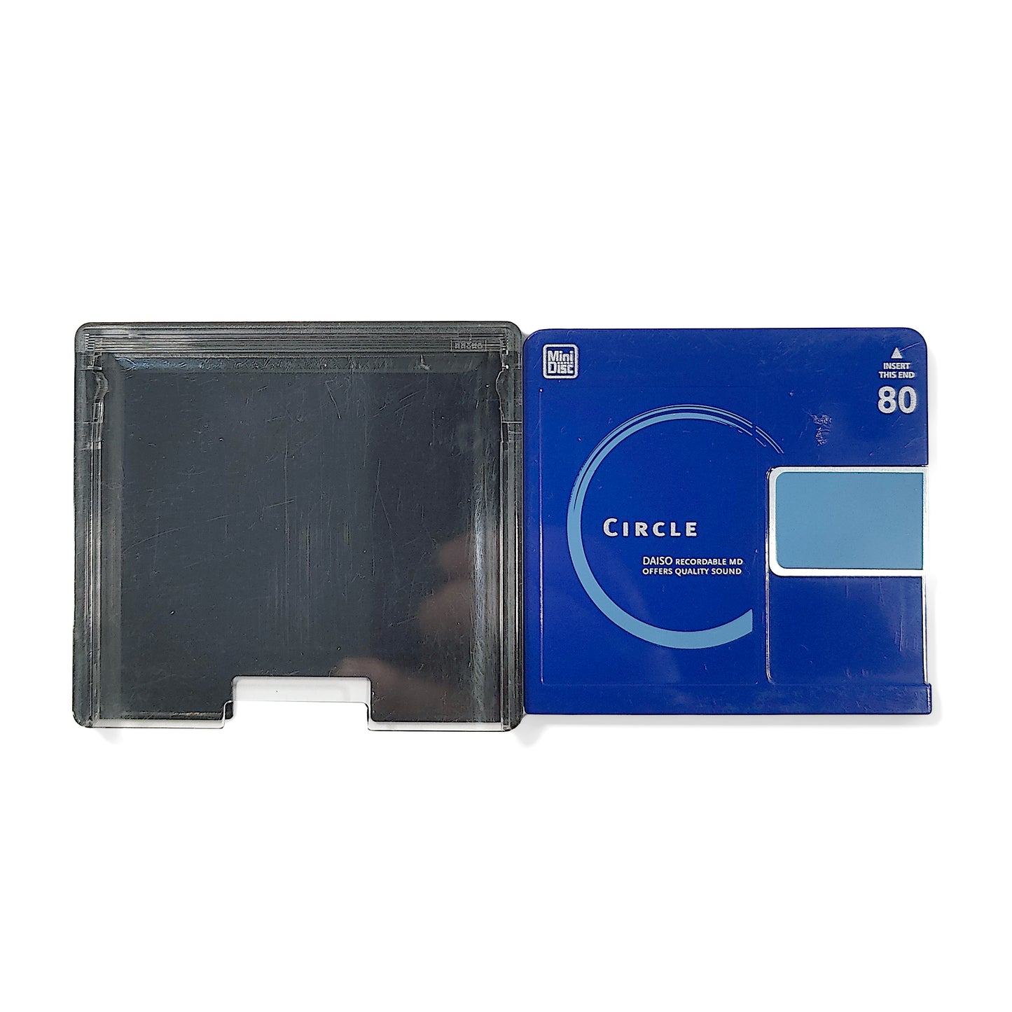 Daiso Circle 80 Minute MiniDisc