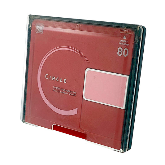 Daiso Circle 80 Minute MiniDisc