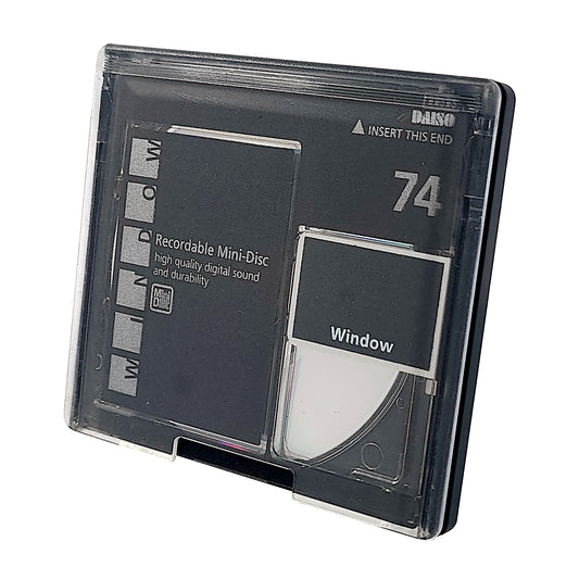 Daiso Window 74 Minute MiniDisc