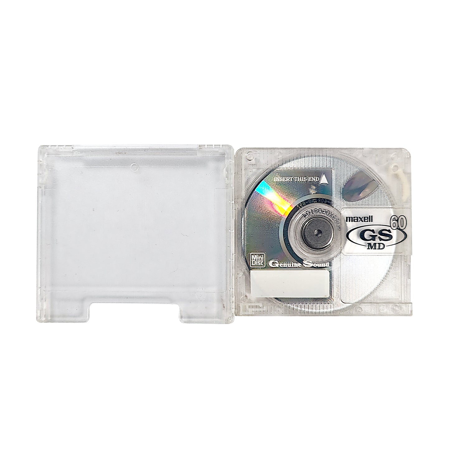 Maxell GS MD 60 Minute MiniDisc