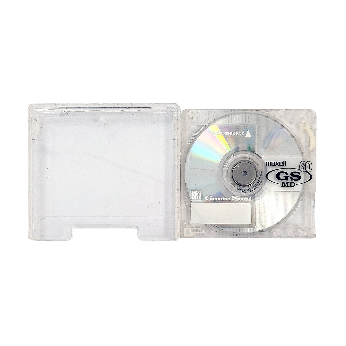 Maxell GS MD 60 Minute MiniDisc