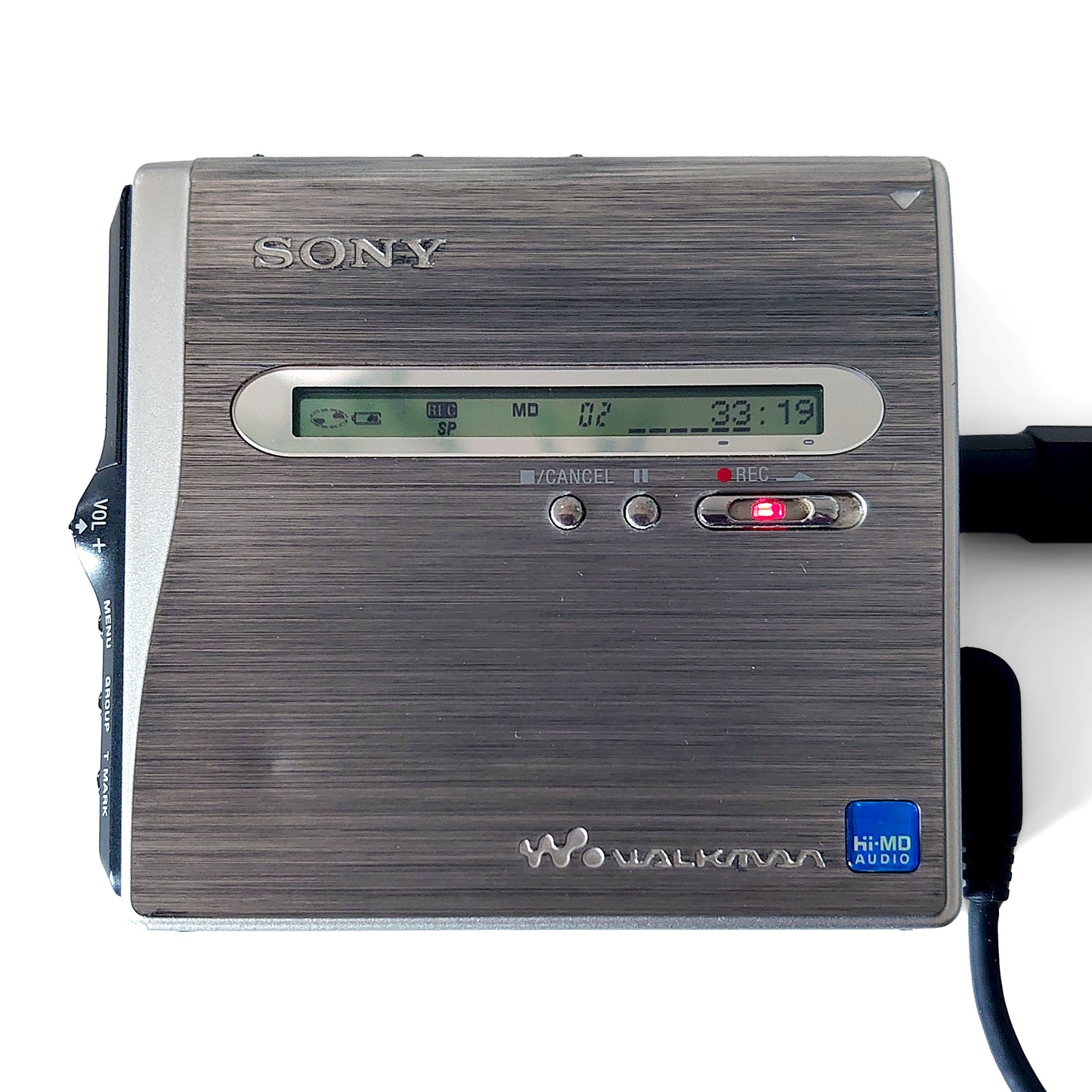 Sony MZ-NH1 MiniDisc Recorder Bundle
