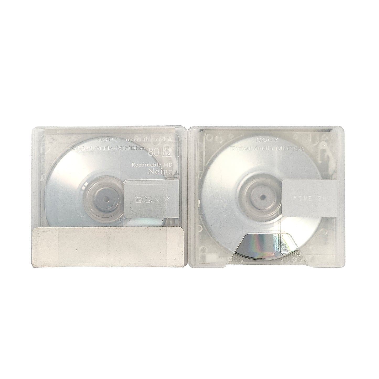 Sony MZ-NH1 MiniDisc Recorder Bundle
