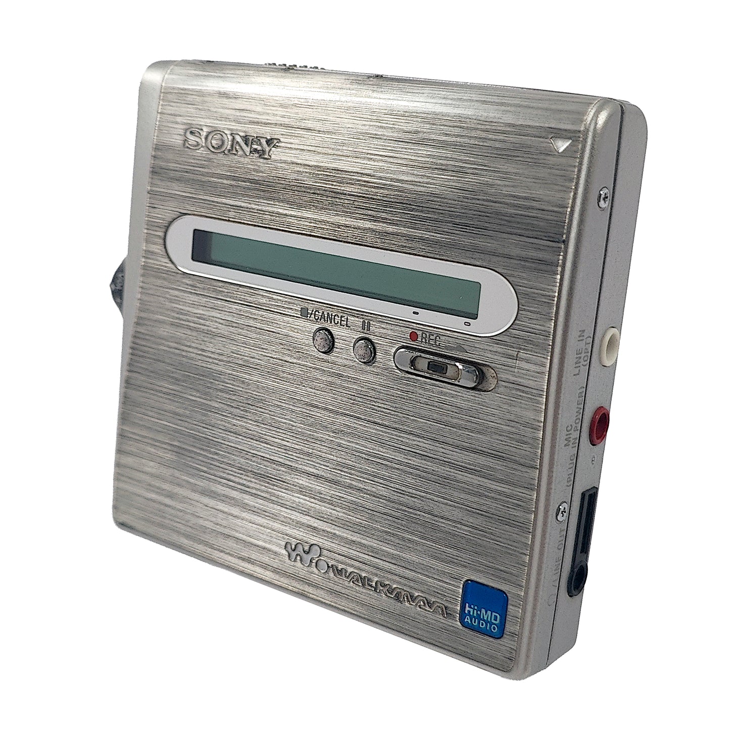 Sony MZ-NH1 MiniDisc Recorder Bundle