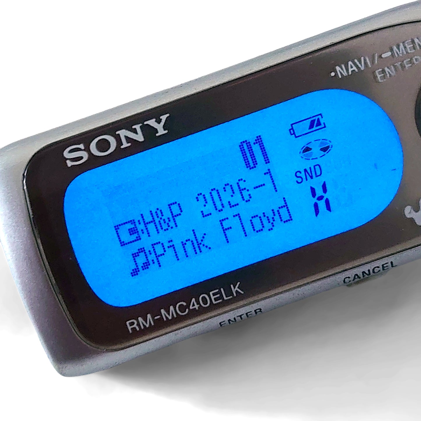 Sony MZ-NH1 MiniDisc Recorder Bundle