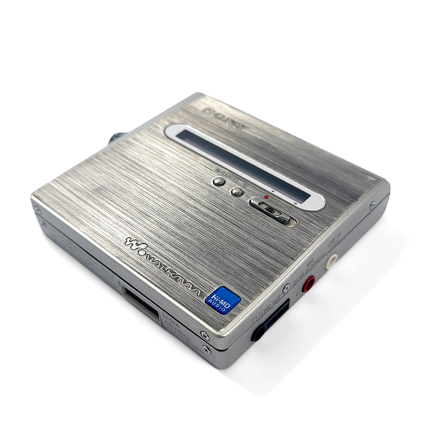 Sony MZ-NH1 MiniDisc Recorder Bundle