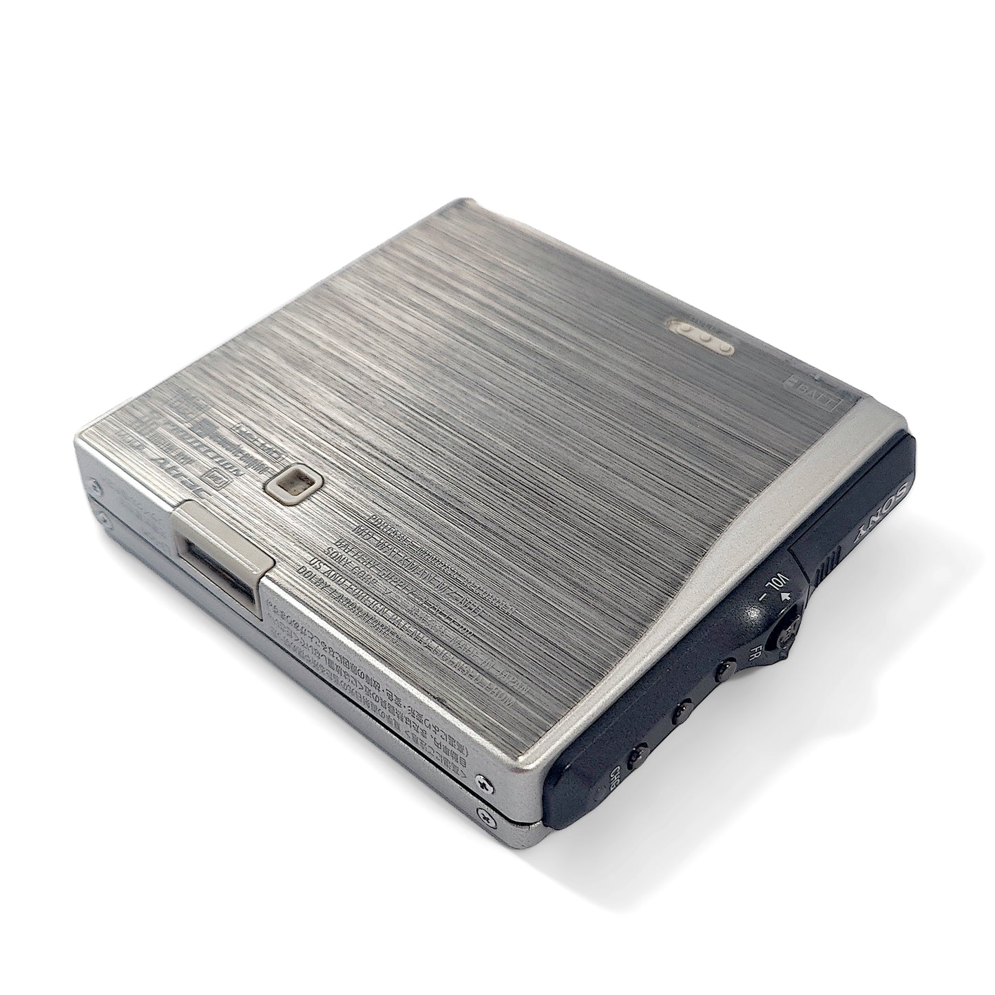 Sony MZ-NH1 MiniDisc Recorder Bundle