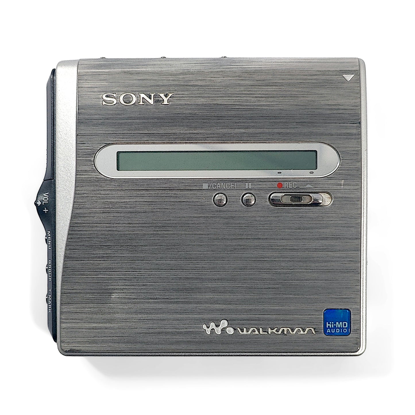 Sony MZ-NH1 MiniDisc Recorder Bundle