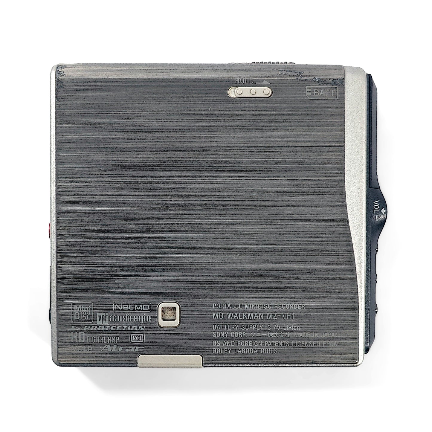 Sony MZ-NH1 MiniDisc Recorder Bundle
