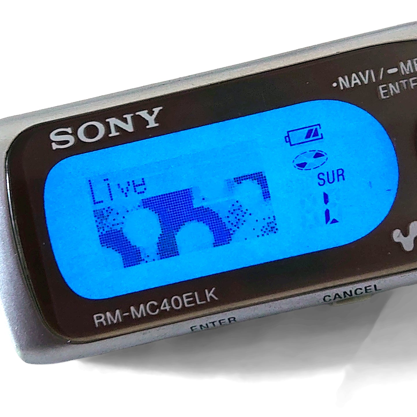 Sony MZ-NH1 MiniDisc Recorder Bundle