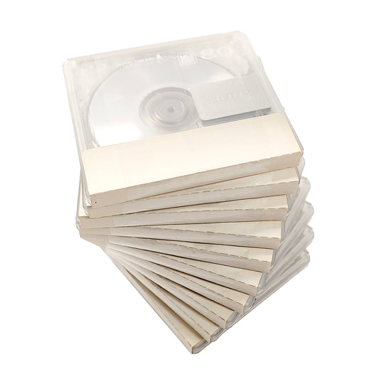 Sony Neige 80 Minute MiniDisc 10 Pack