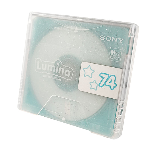 Sony Lumina 74 Minute MiniDisc