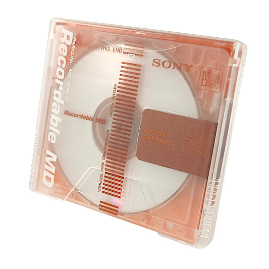 Sony Sparkling 74 Minute MiniDisc
