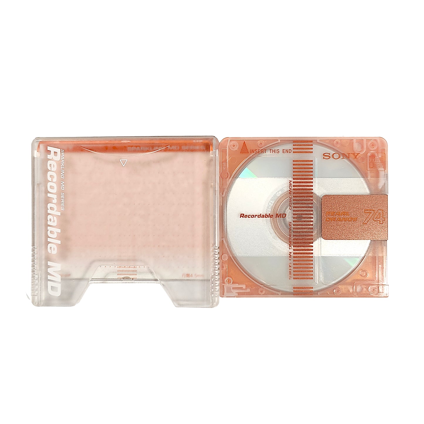 Sony Sparkling 74 Minute MiniDisc